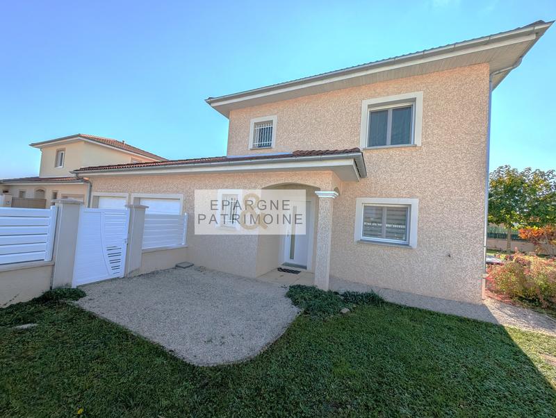 Maison - 111 m² - 5 pièces