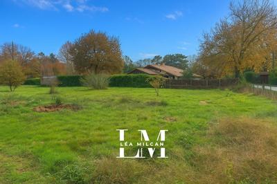 Terrain constructible - 860 m²