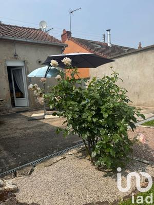 Maison - 61 m² - 4 pièces