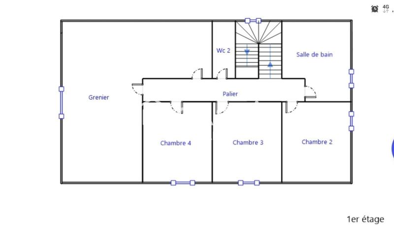 Maison - 131 m² - 6 pièces