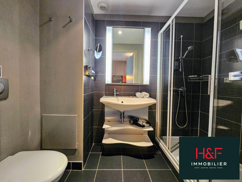 Appartement - 22 m² - 1 pièce