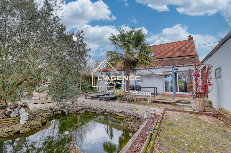 Maison - 110 m² - 3 pièces