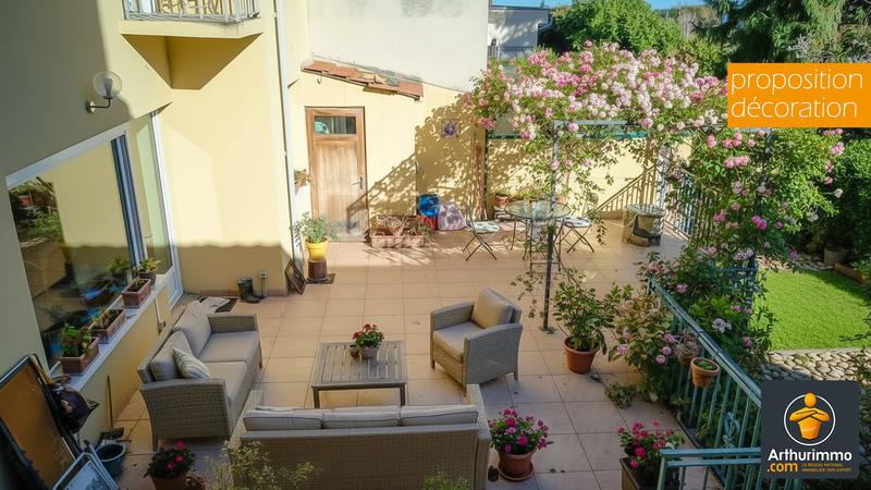 Maison - 85 m² - 4 pièces