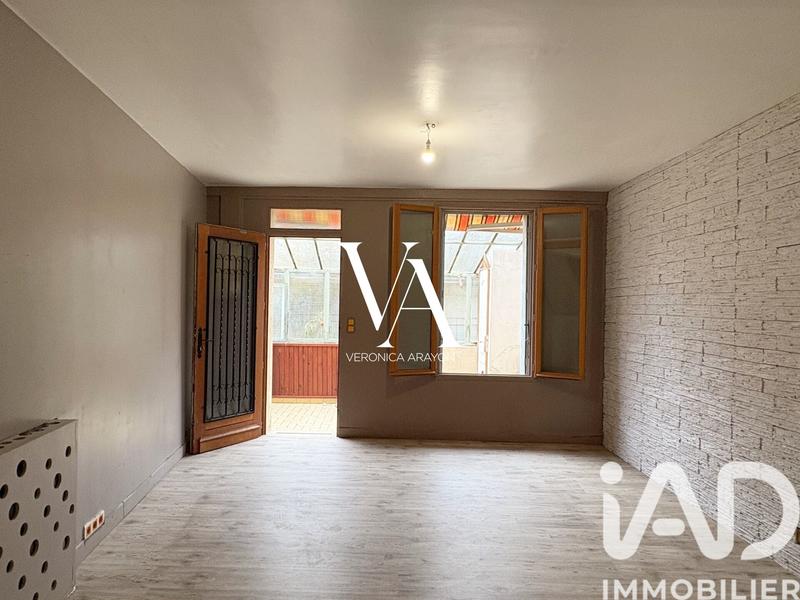 Maison de ville - 61 m² - 3 pièces