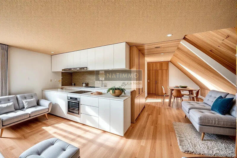 Appartement - 48 m² - 3 pièces