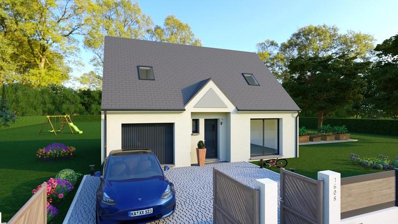 Maison - 102 m² - 4 pièces