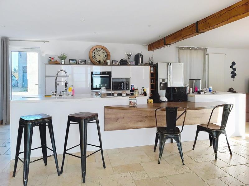 Maison - 120 m² - 3 pièces