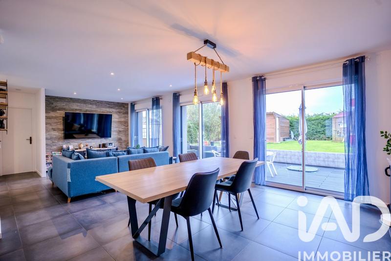Maison - 155 m² - 6 pièces