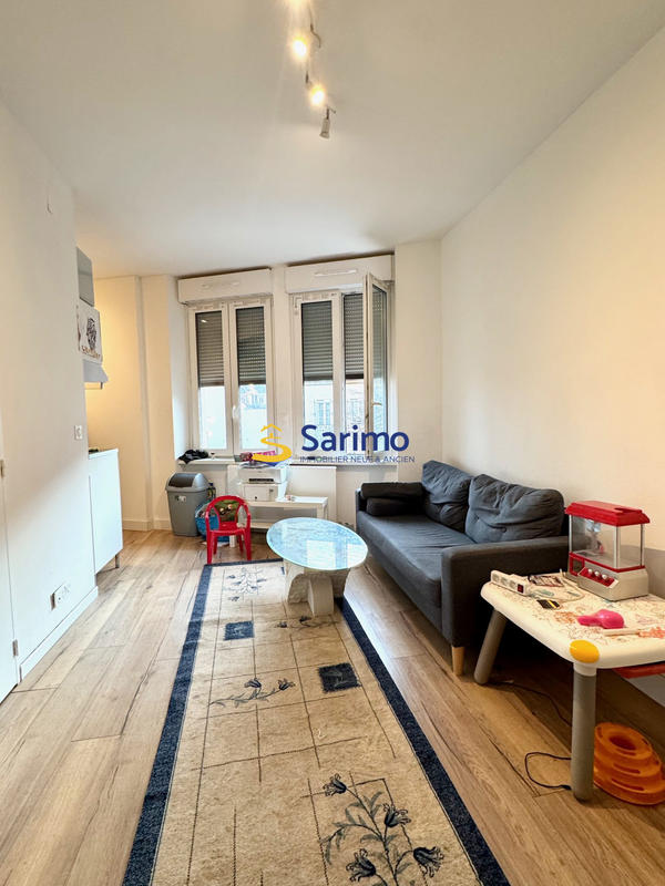 Appartement - 27 m² - 2 pièces