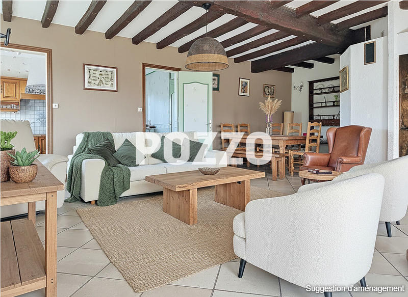 Maison - 131 m² - 131 pièces