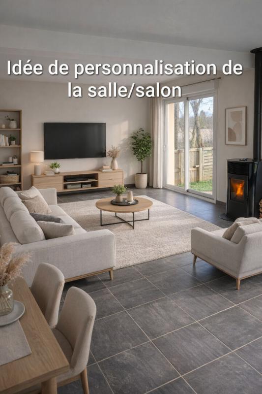 Maison - 98 m² - 6 pièces