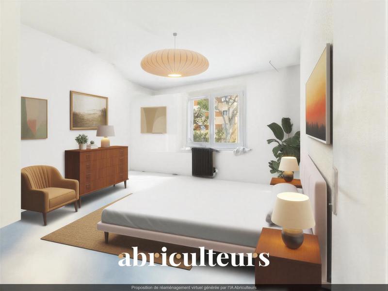 Appartement ancien - 69 m² - 3 pièces