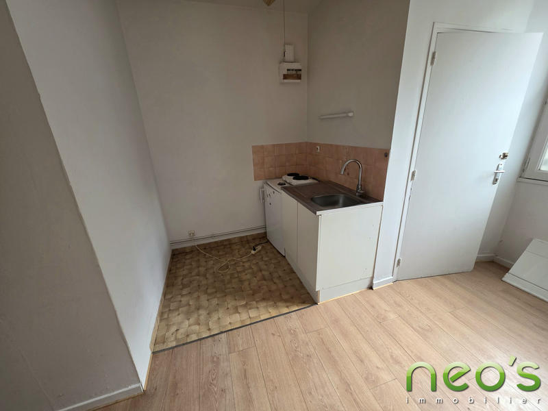 Appartement - 24 m² - 1 pièce