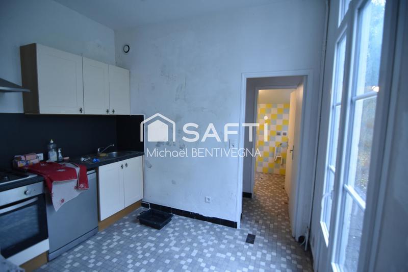 Maison - 165 m² - 8 pièces