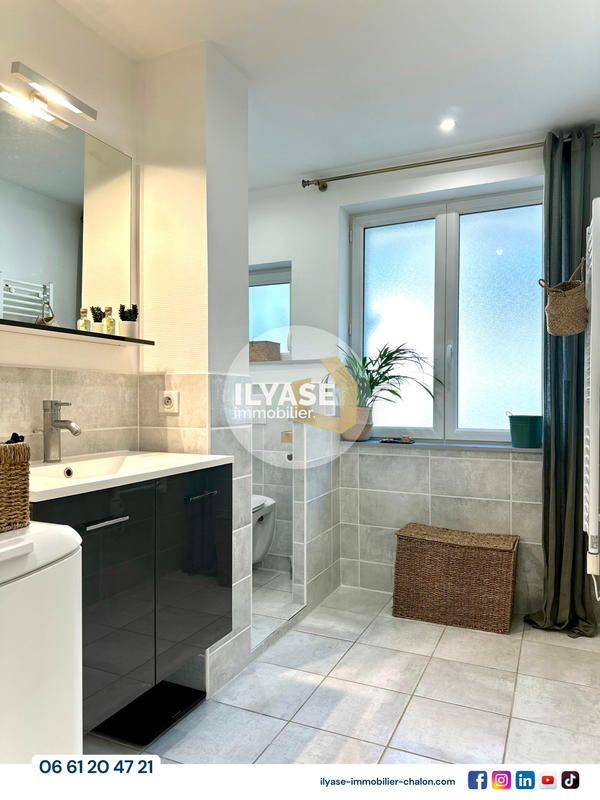 Appartement - 50 m² - 2 pièces