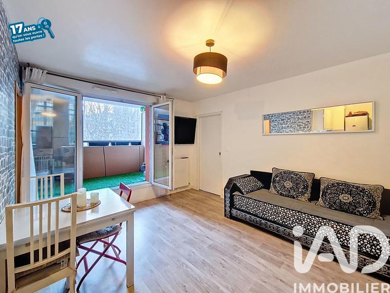 Appartement - 43 m² - 2 pièces