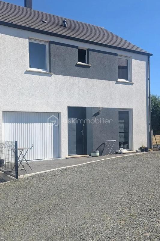 Maison - 109 m² - 6 pièces