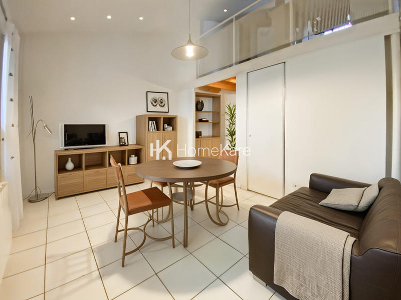 Appartement - 45 m² - 2 pièces