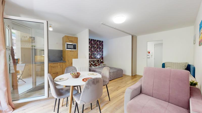 Appartement - 32 m² - 1 pièce