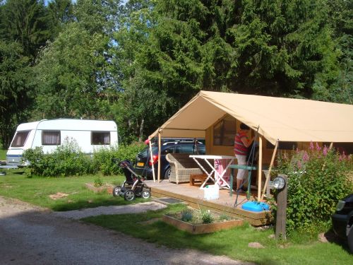 Camping au Clos de la Chaume