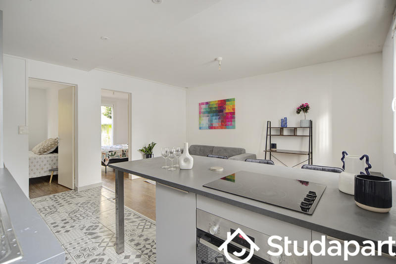 Maison - 50 m² - 3 pièces