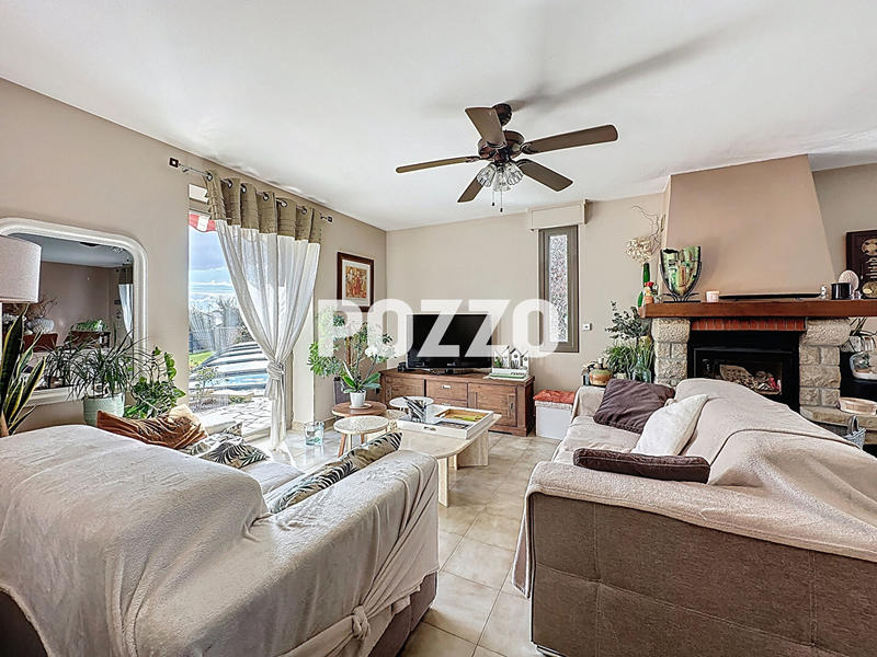 Maison - 116 m² - 6 pièces