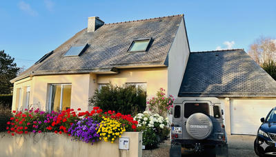 Maison - 121 m² - 6 pièces