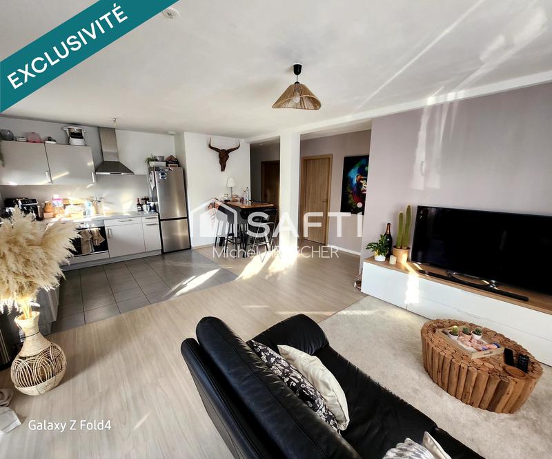 Appartement - 81 m² - 3 pièces