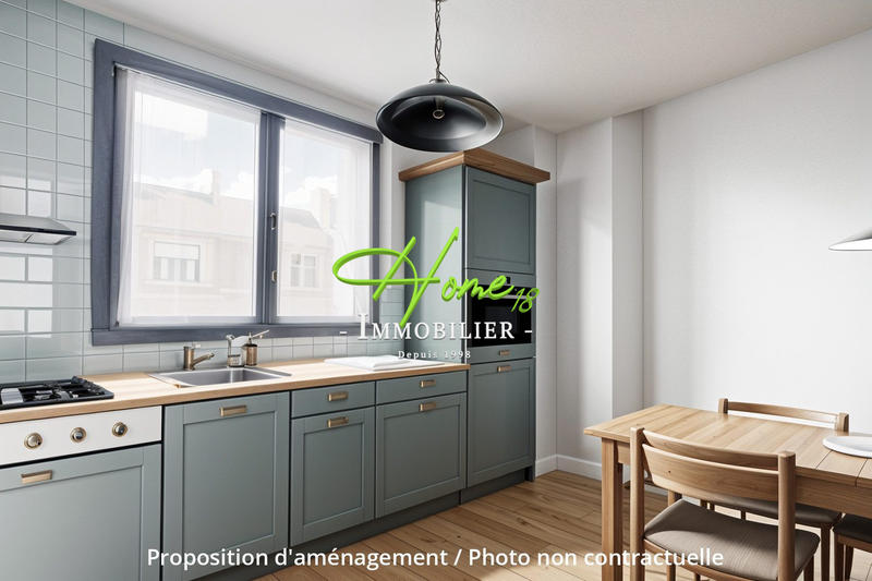 Appartement - 77 m² - 3 pièces