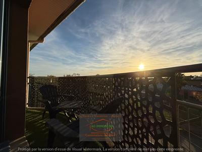 Appartement - 62 m² - 3 pièces