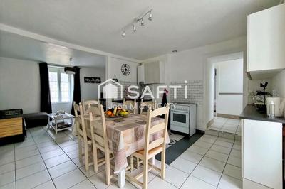 Maison de village - 70 m² - 3 pièces