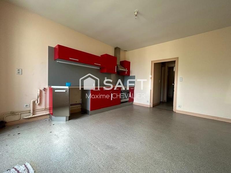 Maison - 63 m² - 4 pièces