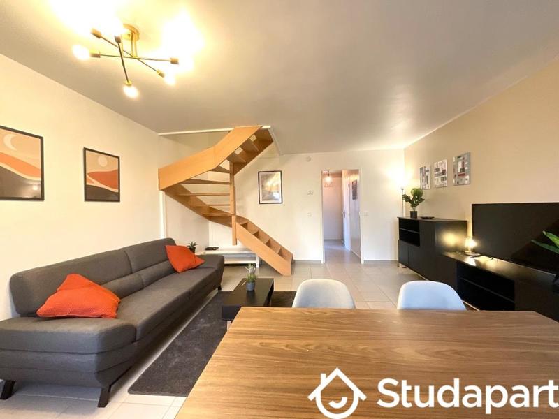 Chambre - 19 m² - 1 pièce