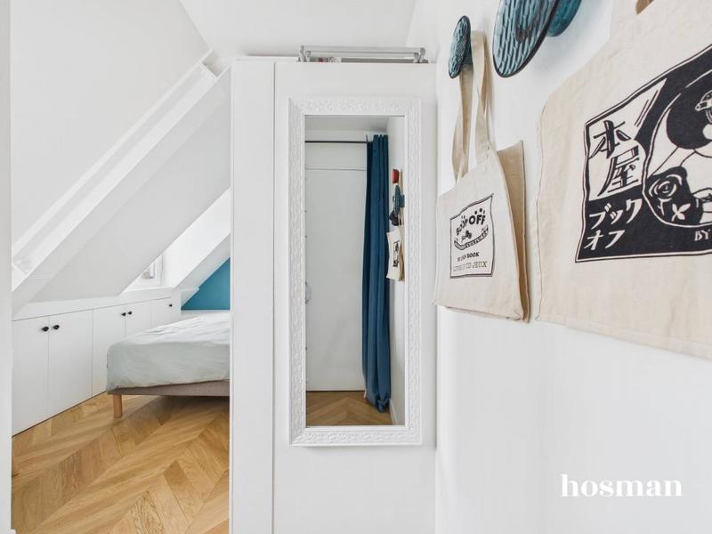 Appartement - 16 m² - 1 pièce