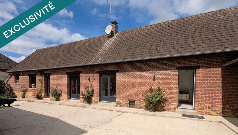 Maison - 165 m² - 8 pièces