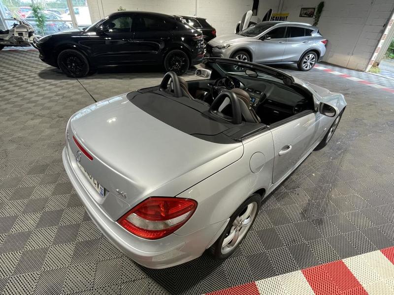 Mercedes Slk 350 272ch V6 -Bvm-Roadster-Flexfuel-Garantie 6 Mois-