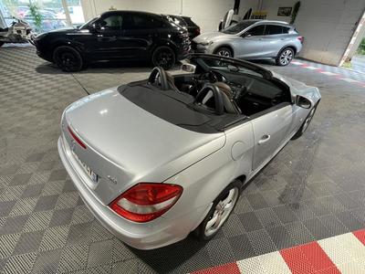 Mercedes Slk 350 272ch V6 -Bvm-Roadster-Flexfuel-Garantie 6 Mois-