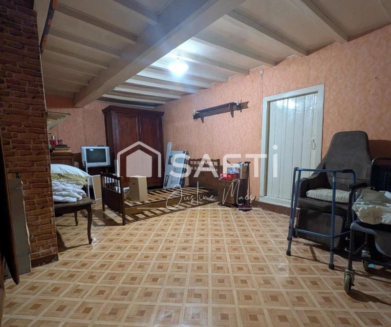 Maison - 76 m² - 3 pièces