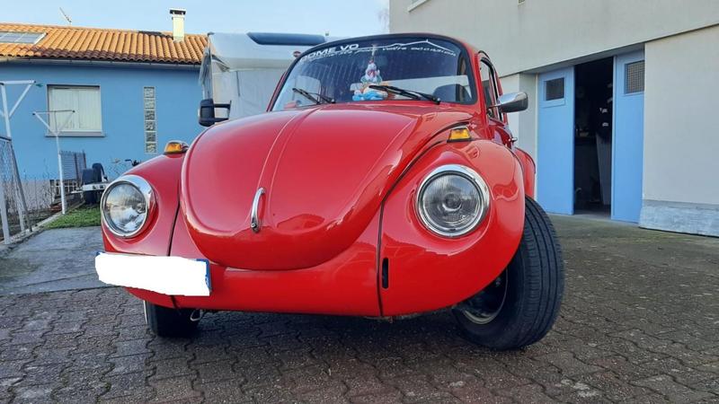 Volkswagen Coccinelle Pick up Coca Cola