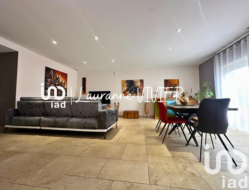 Maison - 107 m² - 3 pièces