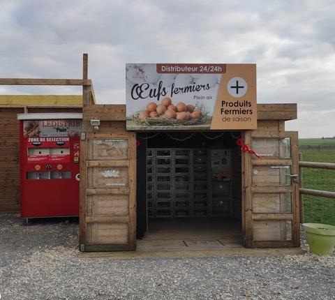 O d'Alice : oeufs fermiers