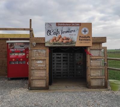 O d'Alice : oeufs fermiers