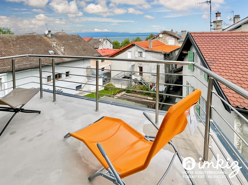 Maison - 72 m² - 4 pièces