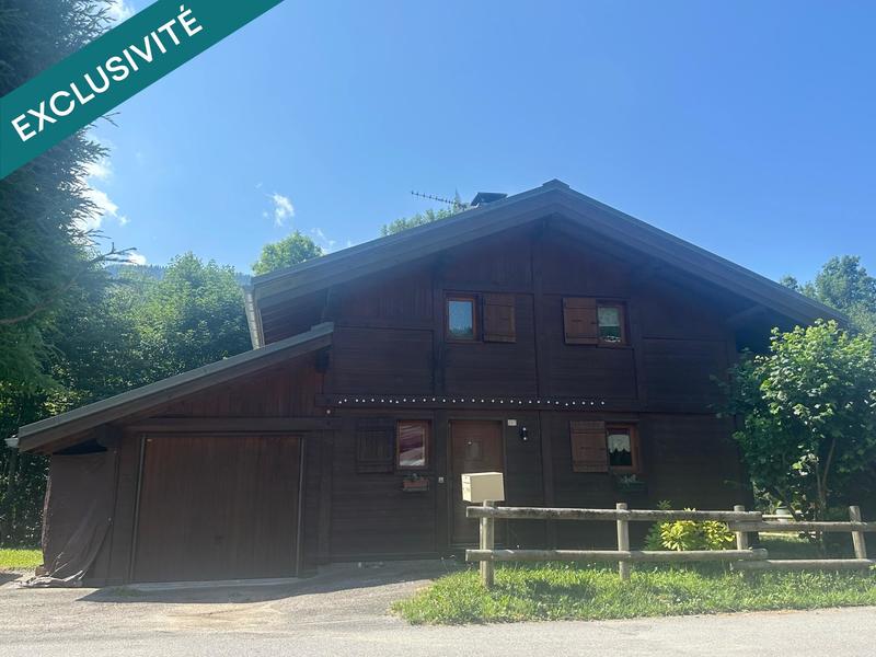 Châlet - 76 m² - 4 pièces