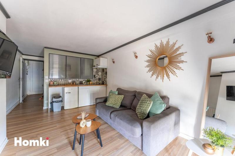 Appartement - 25 m² - 1 pièce