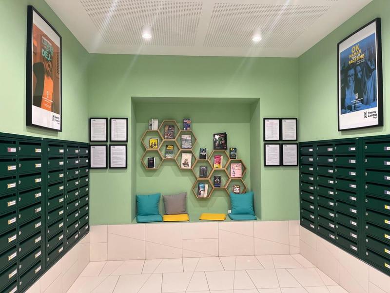 Studio - 19 m² - 1 pièce