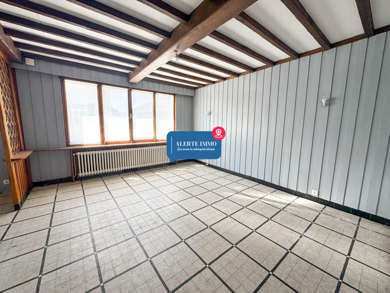 Maison - 118 m² - 5 pièces