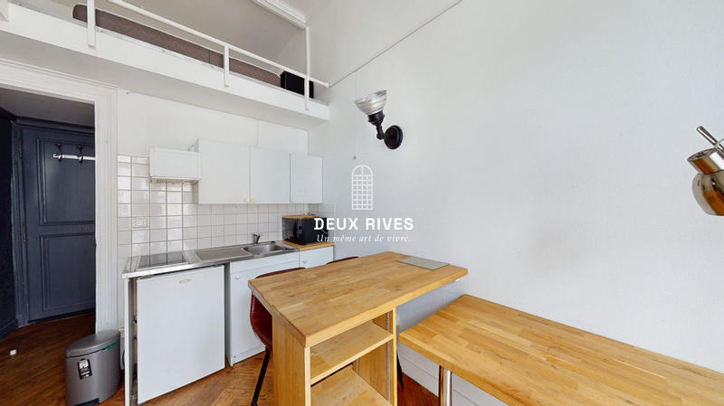 Appartement - 18 m² - 2 pièces