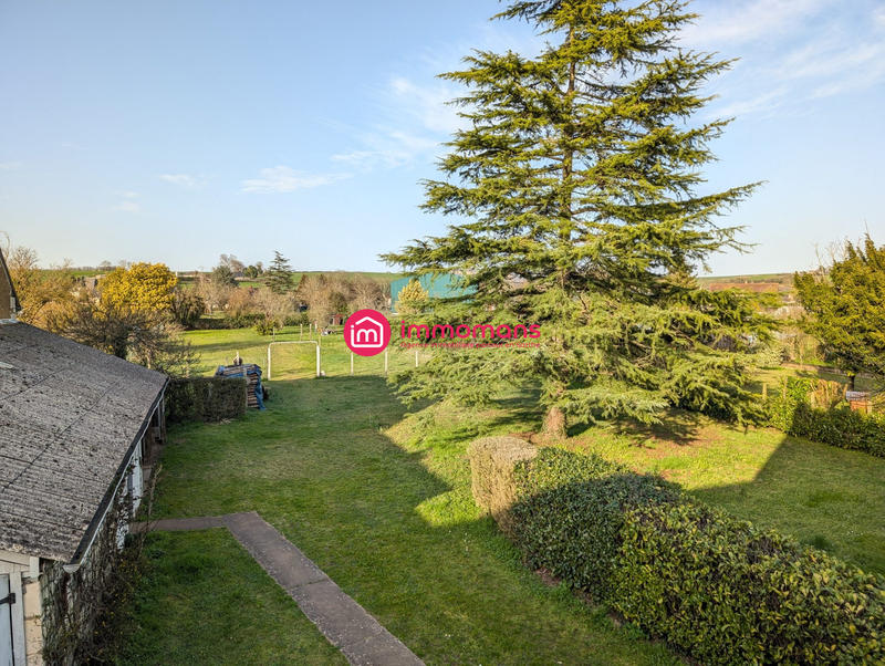 Maison ancienne - 119 m² - 4 pièces