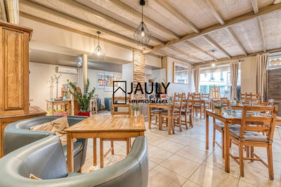 Fonds de commerce - Hôtellerie / Restauration - 154 m²
